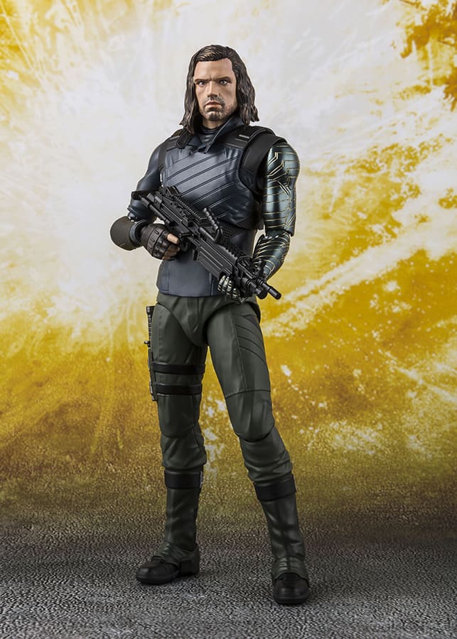 Aiw Bucky&Tamashii Effetto Impatto SHF