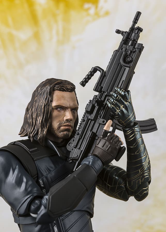 Aiw Bucky&Tamashii Effetto Impatto SHF - immagine 5