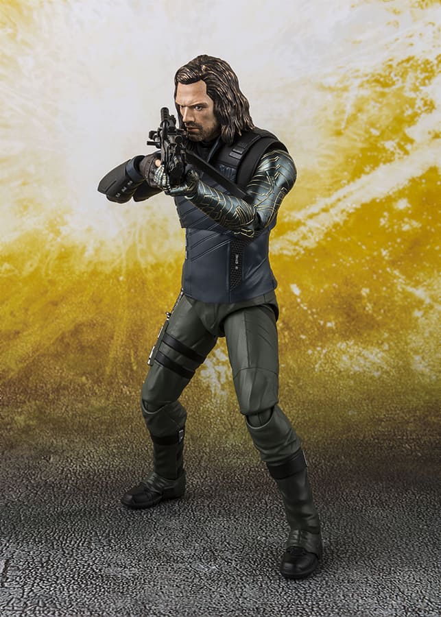 Aiw Bucky&Tamashii Effetto Impatto SHF - immagine 8
