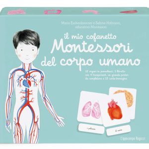 Il mio cofanetto Montessori del CORPO UMANO