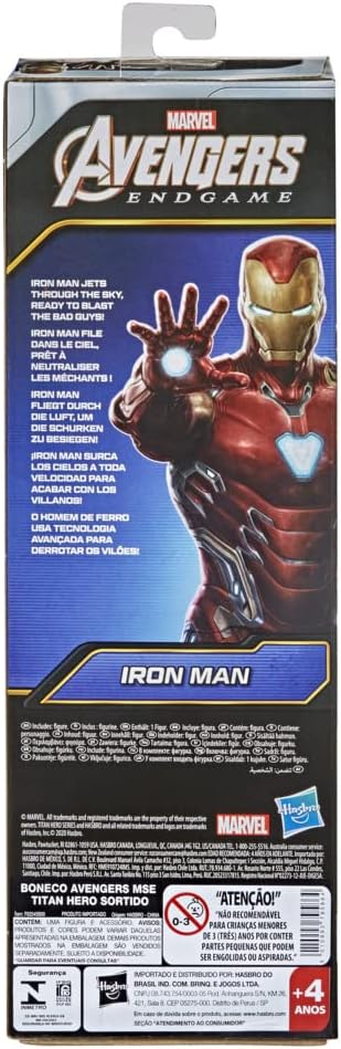 Marvel Avengers, Titan Hero Series, Iron Man - immagine 4