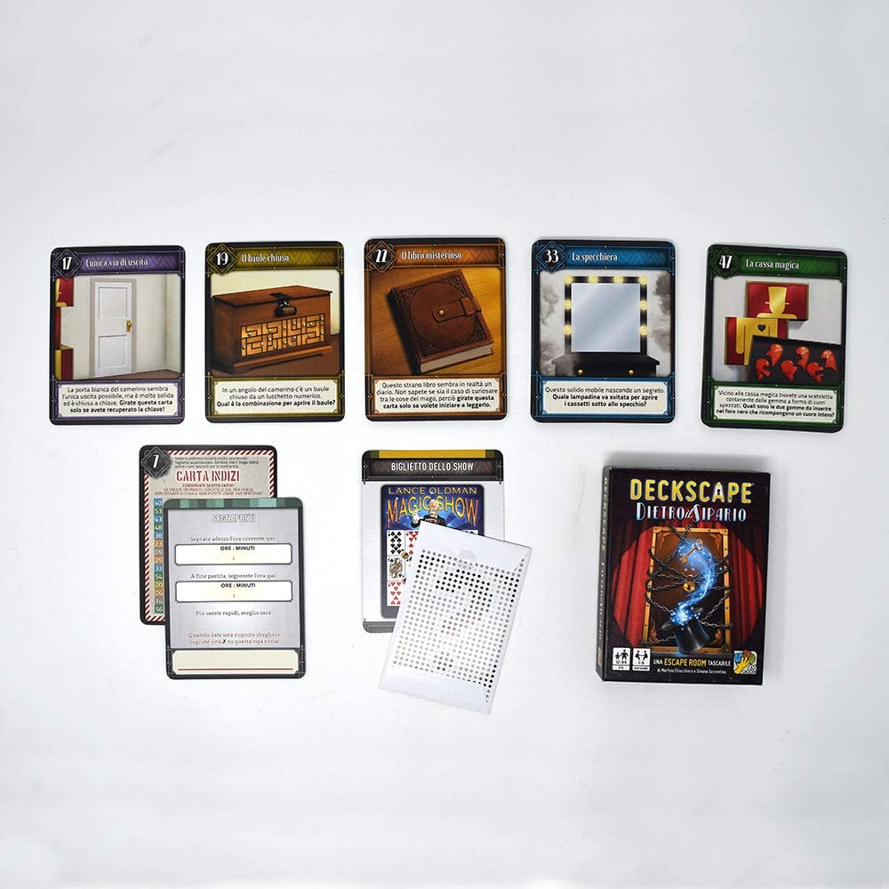 Deckscape: Dietro il Sipario – Italiano - immagine 3