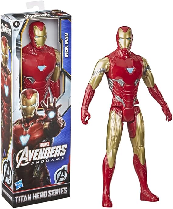 Marvel Avengers, Titan Hero Series, Iron Man
