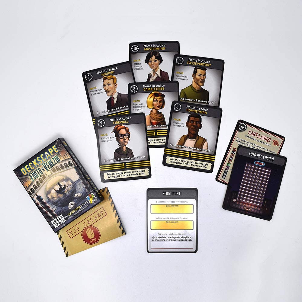 Deckscape: Furto a Venezia – Italiano - immagine 5