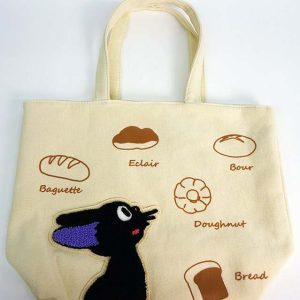 Kiki Delivery Jiji Bread Tote Bag