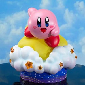 Kirby Warp Star Kirby Statue