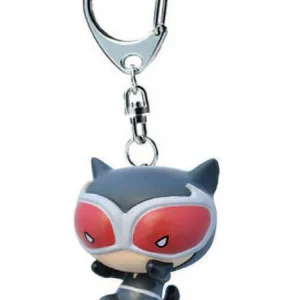Catwoman Chibi Keychain