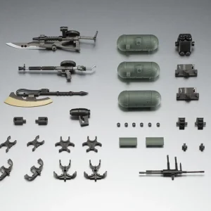 Rs Zaku II Zeon Weapons Set A.N.I.M.E