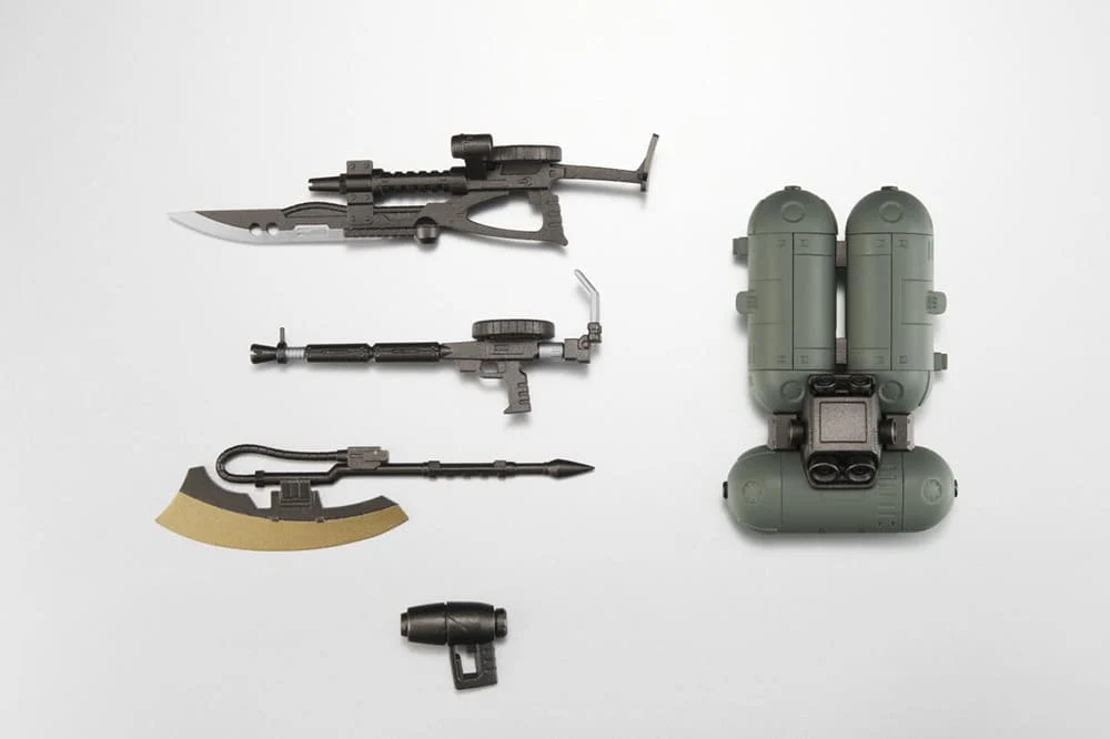Rs Zaku II Zeon Weapons Set A.N.I.M.E - immagine 3
