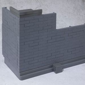Tamashiii Option Brick Wall Gray Ver