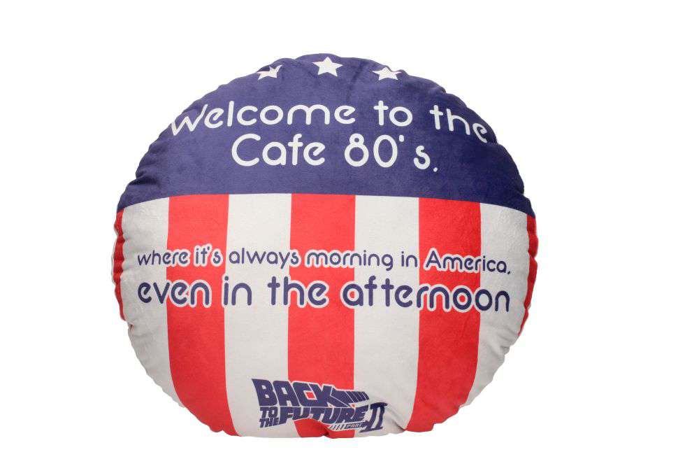 Bttf 80'S Cafe Round Cushion - immagine 3
