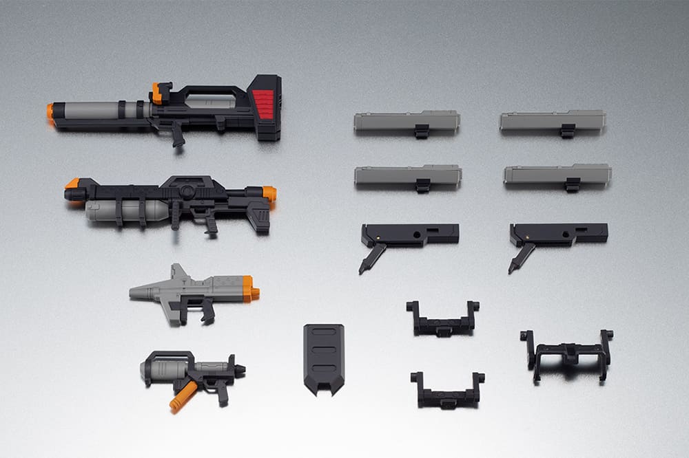 Rs Earth Feder Force Weapons Anime Set - immagine 2