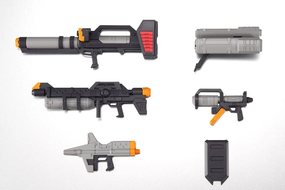 Rs Earth Feder Force Weapons Anime Set - immagine 3