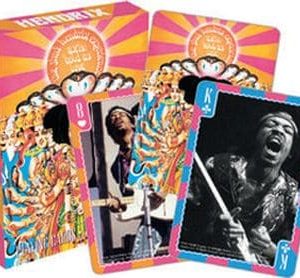 Jimi Hendrix Abal Playing Cards