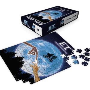 E.T Movie Poster Puzzle