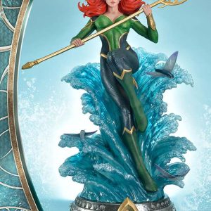 Aquaman Dc Comics Mera Statue