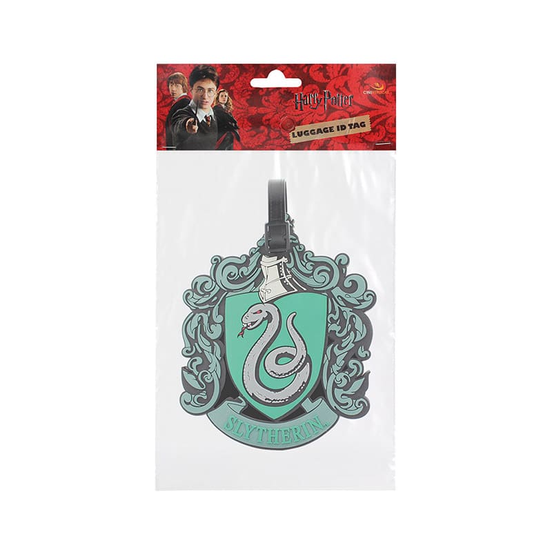 Hp Slytherin Baggage Tag - immagine 4