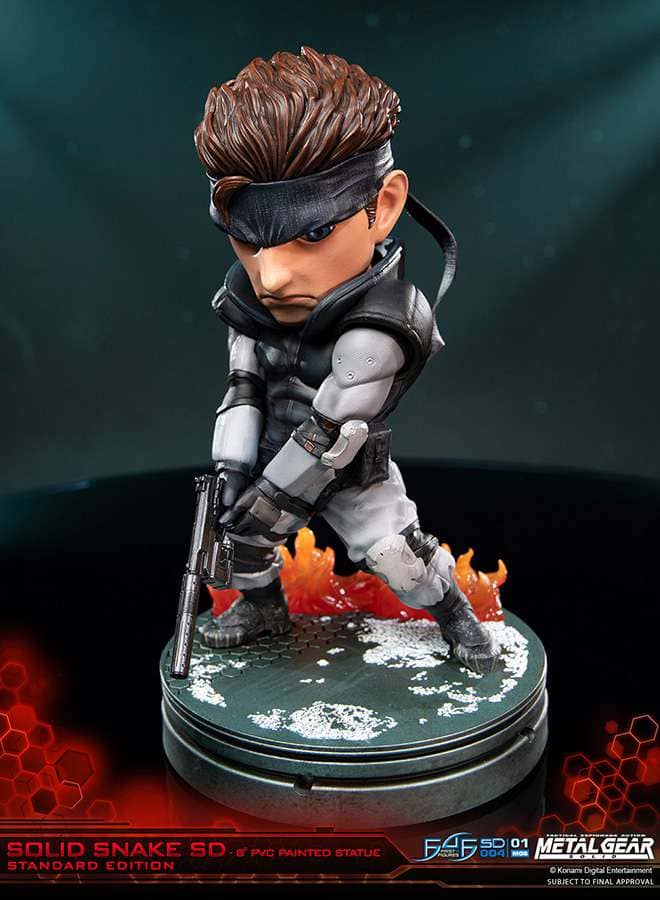 Mgs Solid Snake Superdeformed St - immagine 2