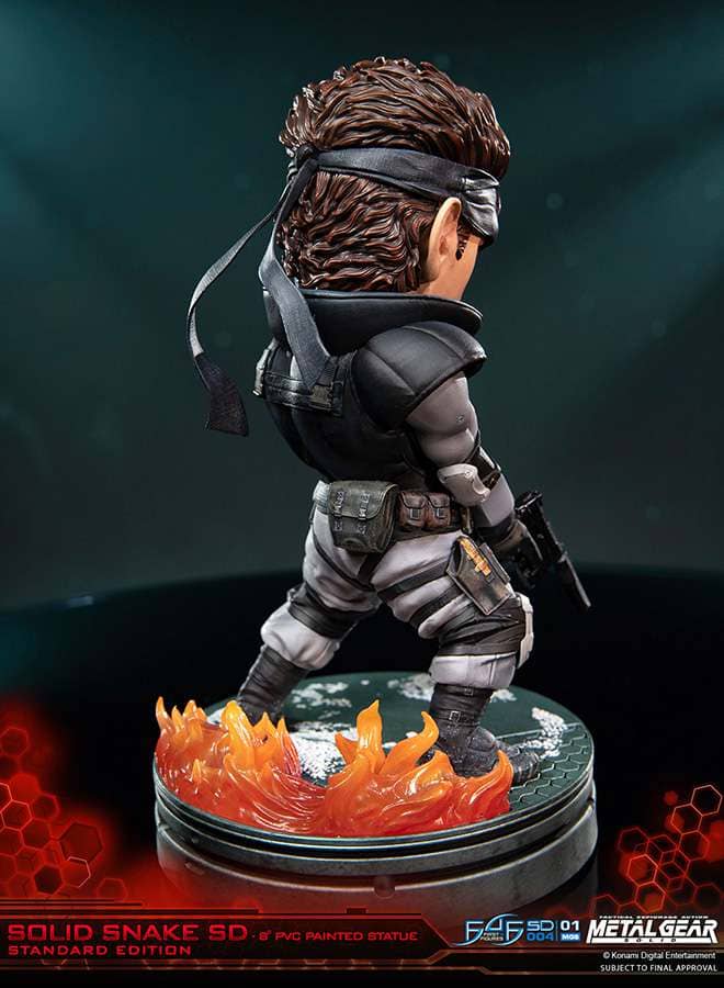 Mgs Solid Snake Superdeformed St - immagine 5