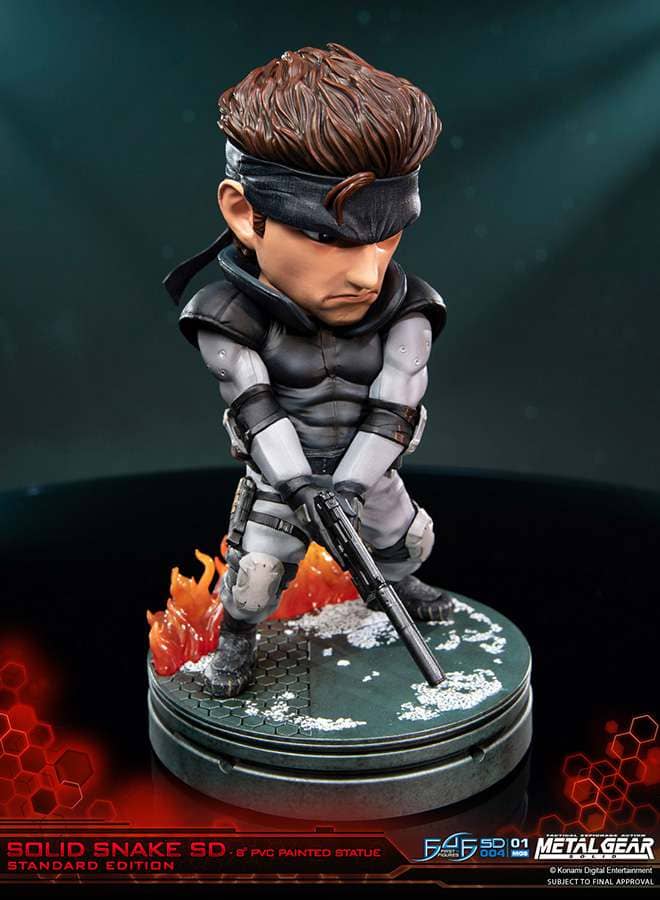 Mgs Solid Snake Superdeformed St - immagine 6