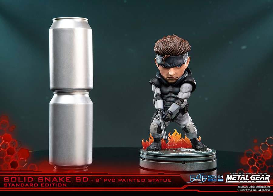 Mgs Solid Snake Superdeformed St - immagine 7