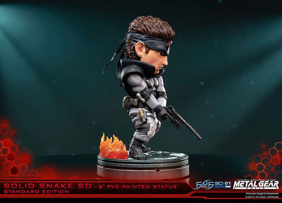 Mgs Solid Snake Superdeformed St - immagine 8