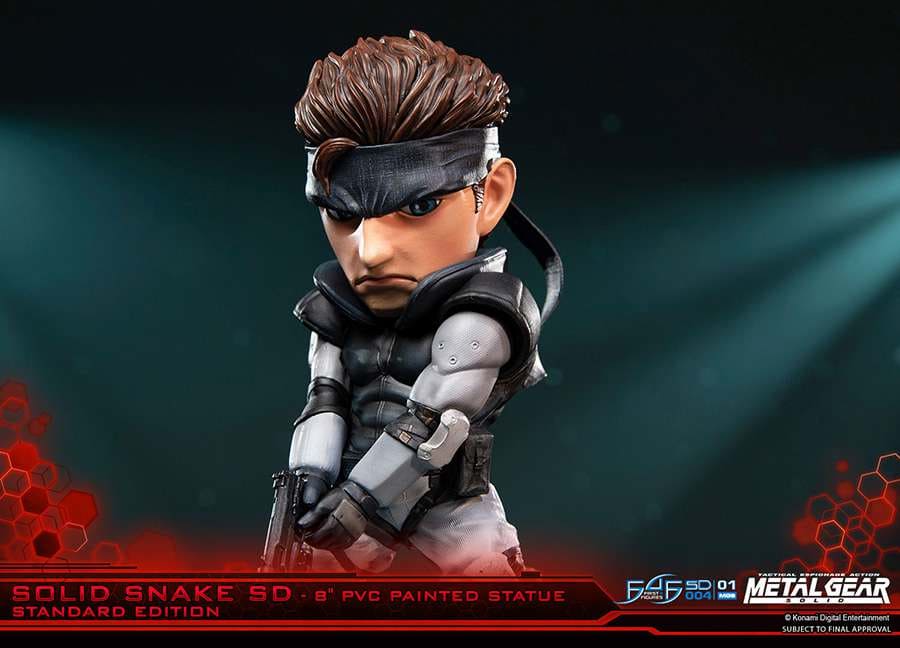 Mgs Solid Snake Superdeformed St - immagine 9
