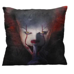 It Pennywise 2017 Shut Up Cushion