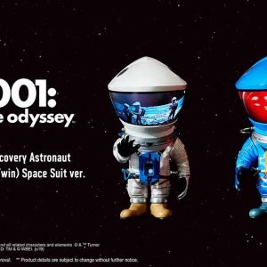 2001 Space Odissey Df Astronaut S&B 2pk
