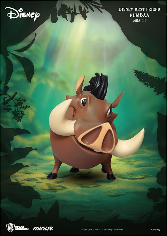 Mini Disney Best Friend Pumbaa - immagine 3