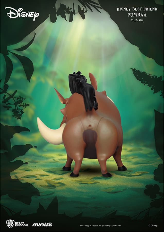 Mini Disney Best Friend Pumbaa - immagine 4