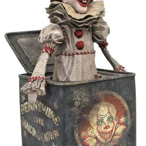 It 2 Gallery Pennywise In Box Statue