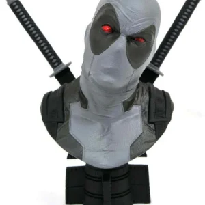 Marvel L 3d X-Force Deadp Sdcc 2019 Bust