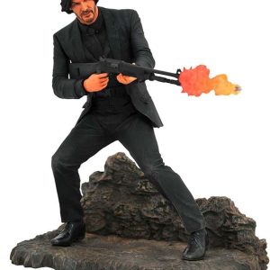 John Wick Gallery Catacombs Statue
