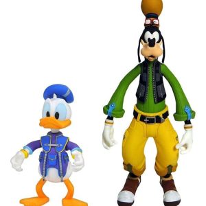 Kingdom Hearts 3 Select Goofy & Donald