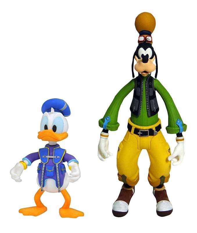 Kingdom Hearts 3 Select Goofy & Donald