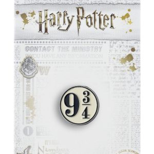 Hp Platform 9 3/4 Pin Badge