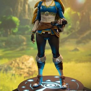 Breath O/T Wild Zelda Coll Ed Statue