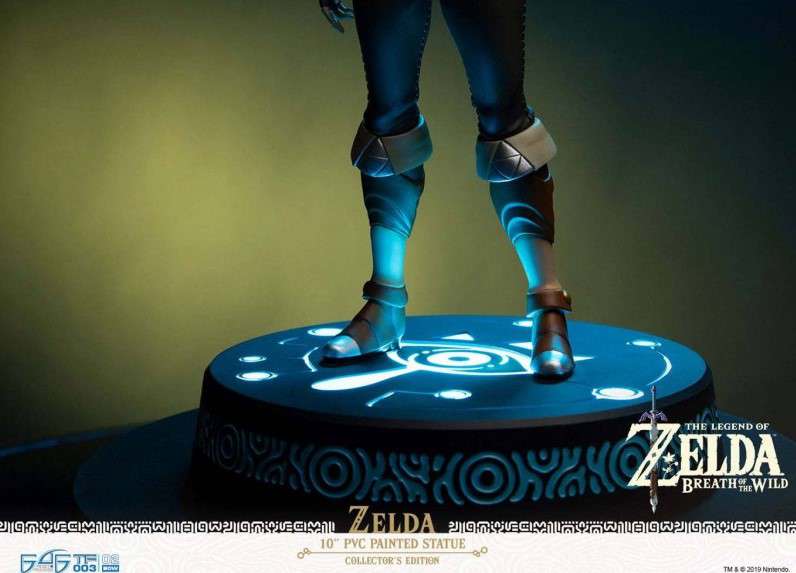 Breath O/T Wild Zelda Coll Ed Statue - immagine 6