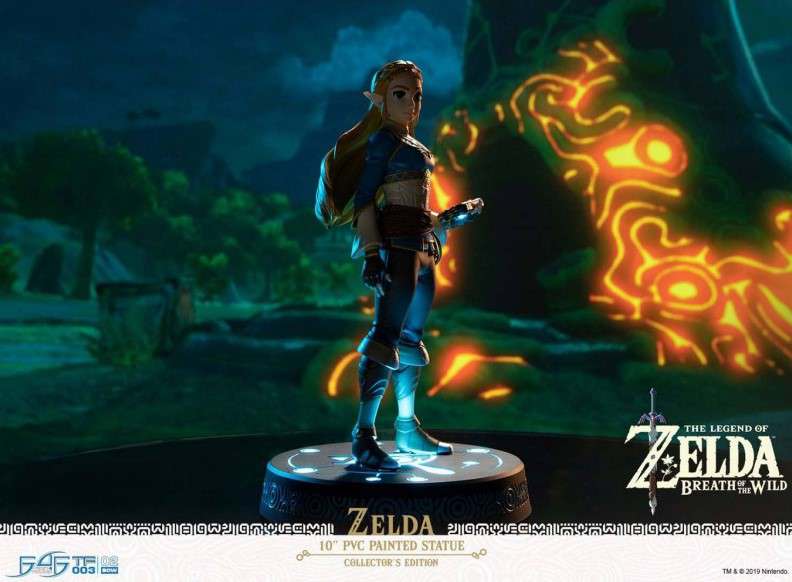 Breath O/T Wild Zelda Coll Ed Statue - immagine 8
