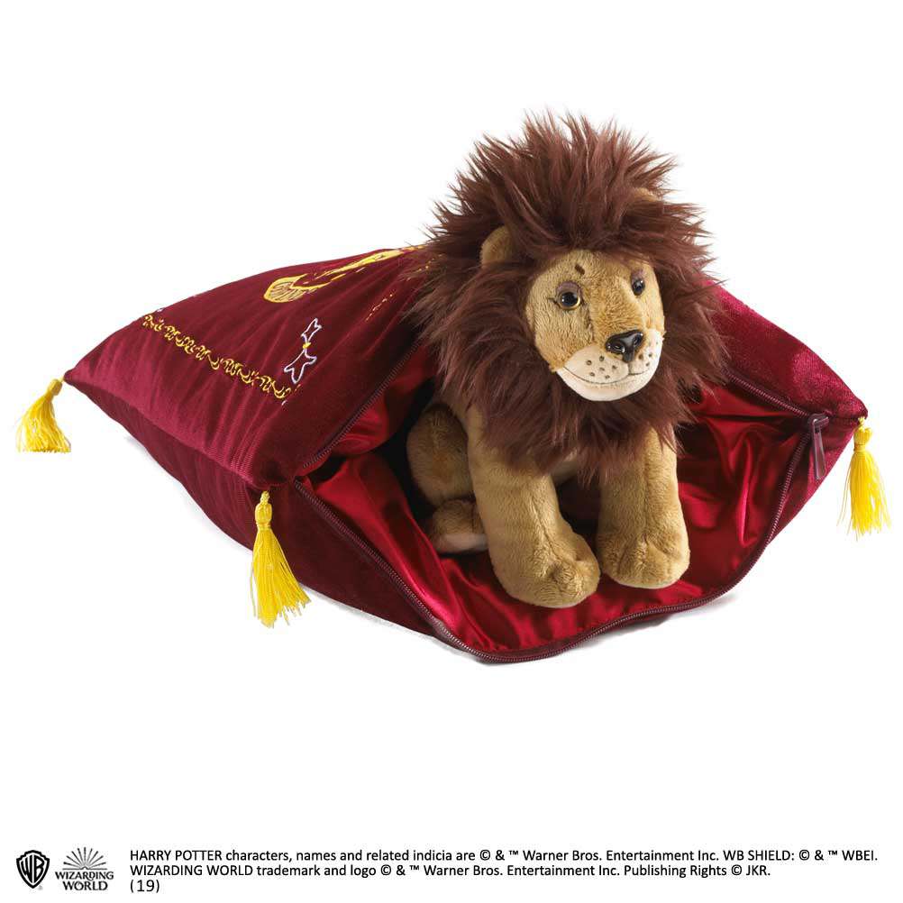 Hp Gryffindor House Mascot Plush - immagine 3