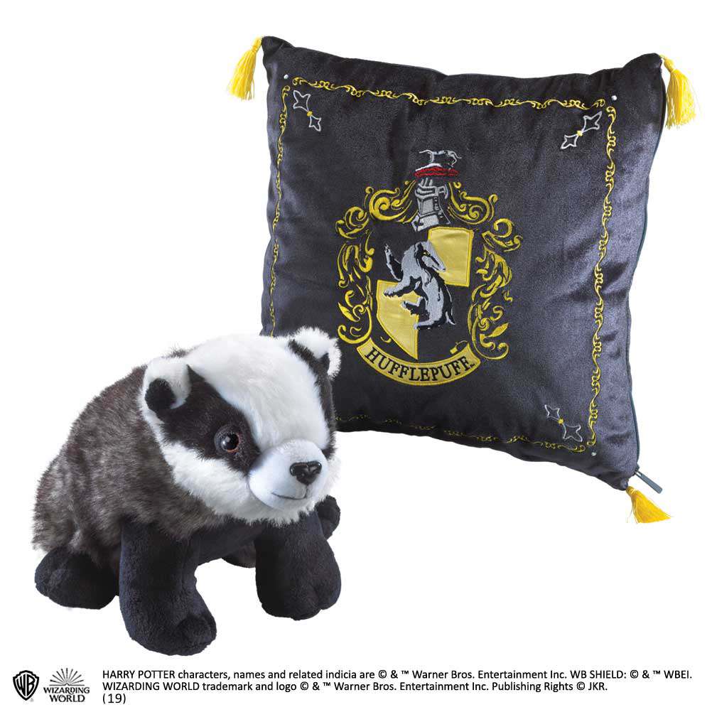 Hp Hufflepuff House Mascot Plush - immagine 2