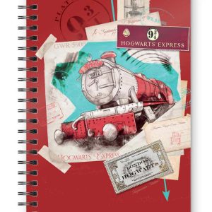 Hp Hogwarts Express Spiral Notebook