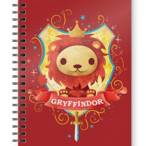 Hp Gryffindor Kids Spiral Notebook