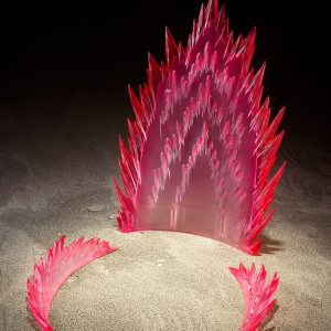 Tamashiii Effect Energy Aura Red