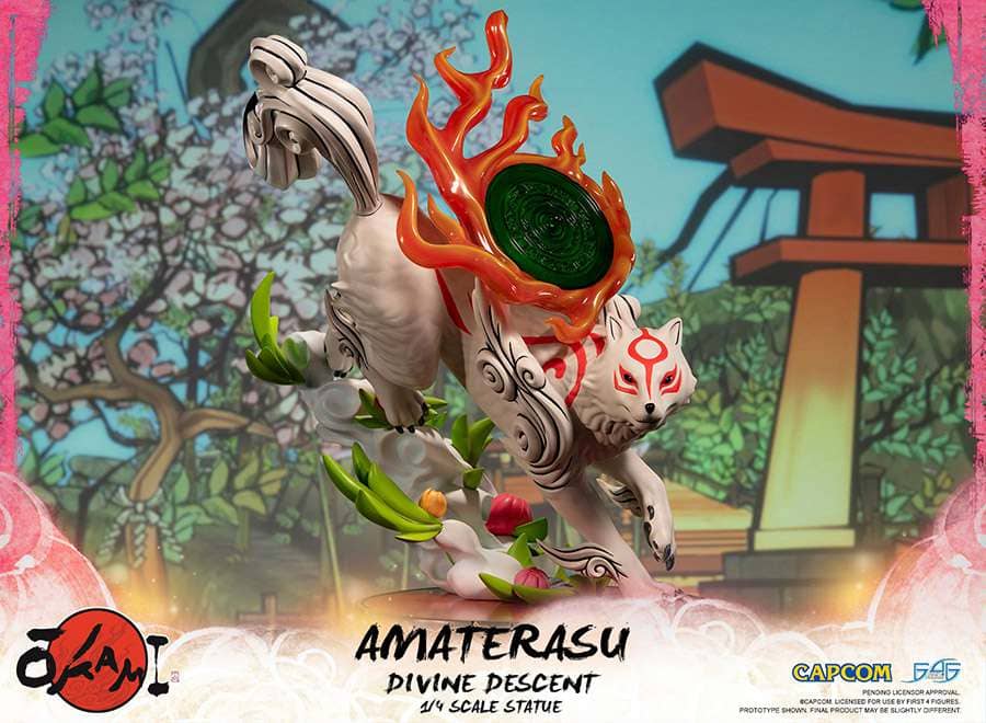 Amaterasu Divine Descent Statue - immagine 3