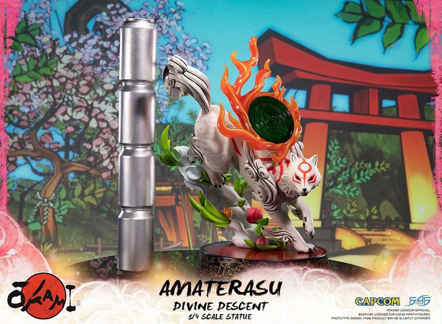 Amaterasu Divine Descent Statue - immagine 4