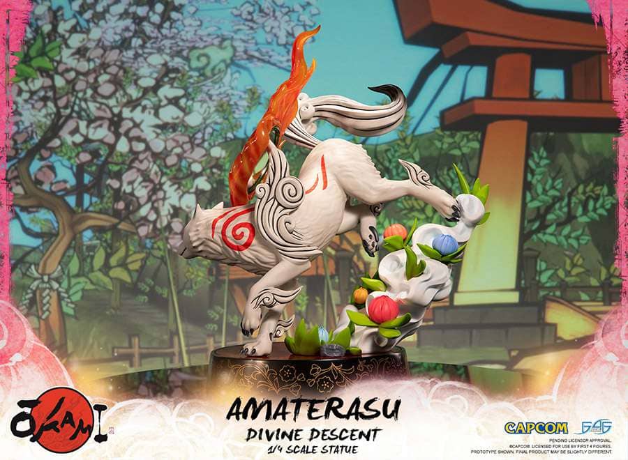 Amaterasu Divine Descent Statue - immagine 5