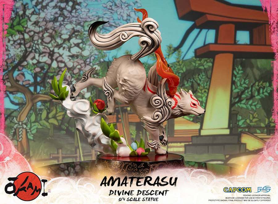 Amaterasu Divine Descent Statue - immagine 6