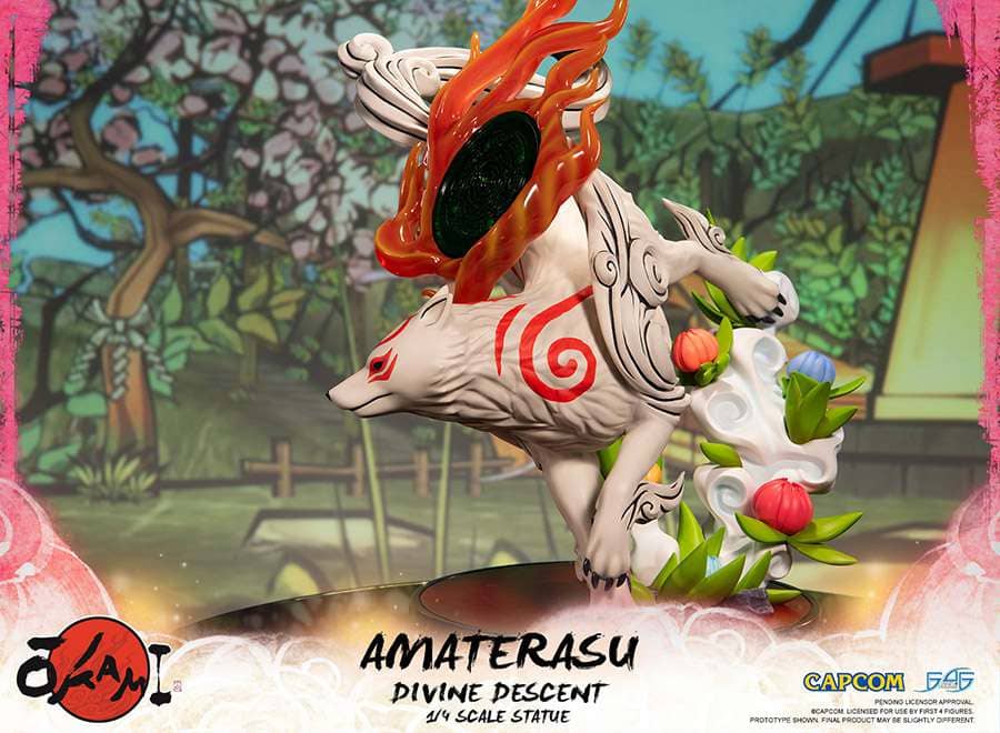 Amaterasu Divine Descent Statue - immagine 8